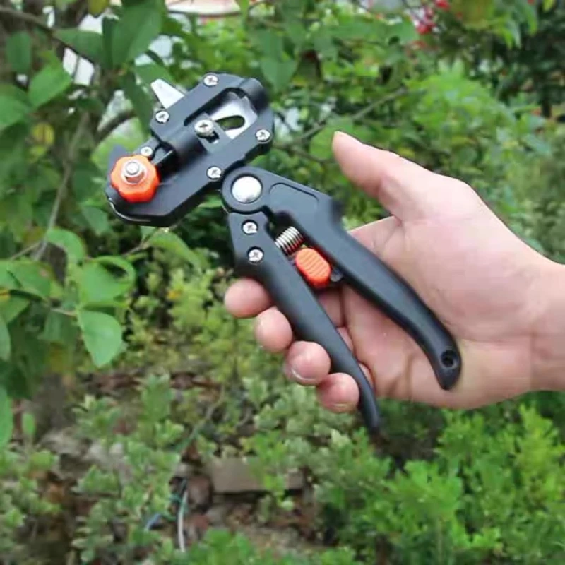 Garden Pruning Scissors Grafting Film Garden Seedlings Pruning and Fruit Tree Grafting Tools Grafting Apparatus