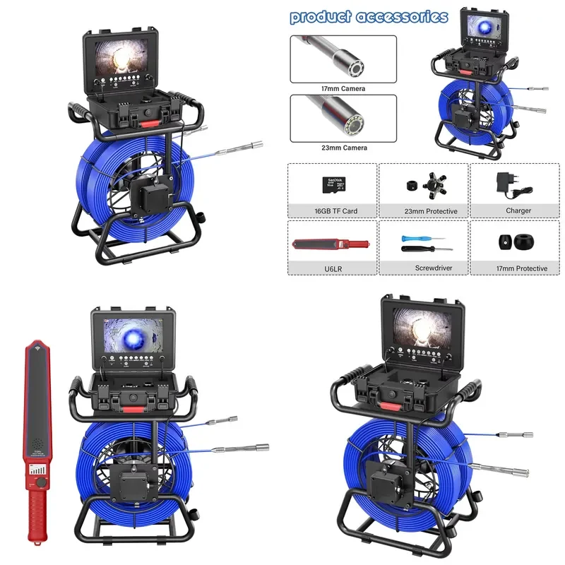 2026 F928DJ-30M Pro - 9" IPS & DVR Recording for Real-Time Video/Audio Capture