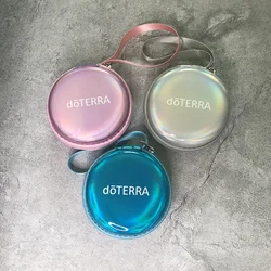 For DoTERRA 7Slots Essential Oil Storage Case 6-7ML Essential Oil Bottle Storage Bag Travel Perfume Hanging Organizer