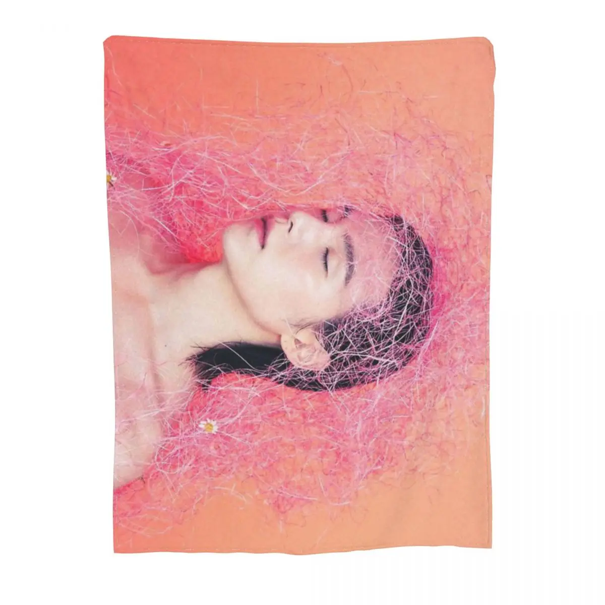 Min Suga An Ultra-Soft Micro Fleece Blanket