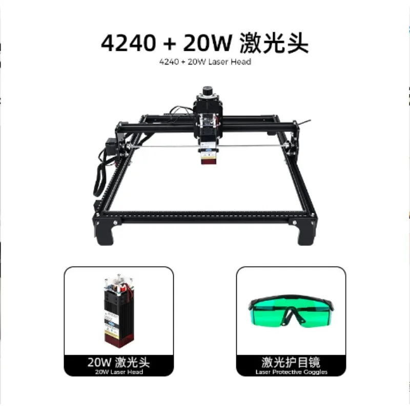 Spot20w 40w wood plastic paper laser cutting machine