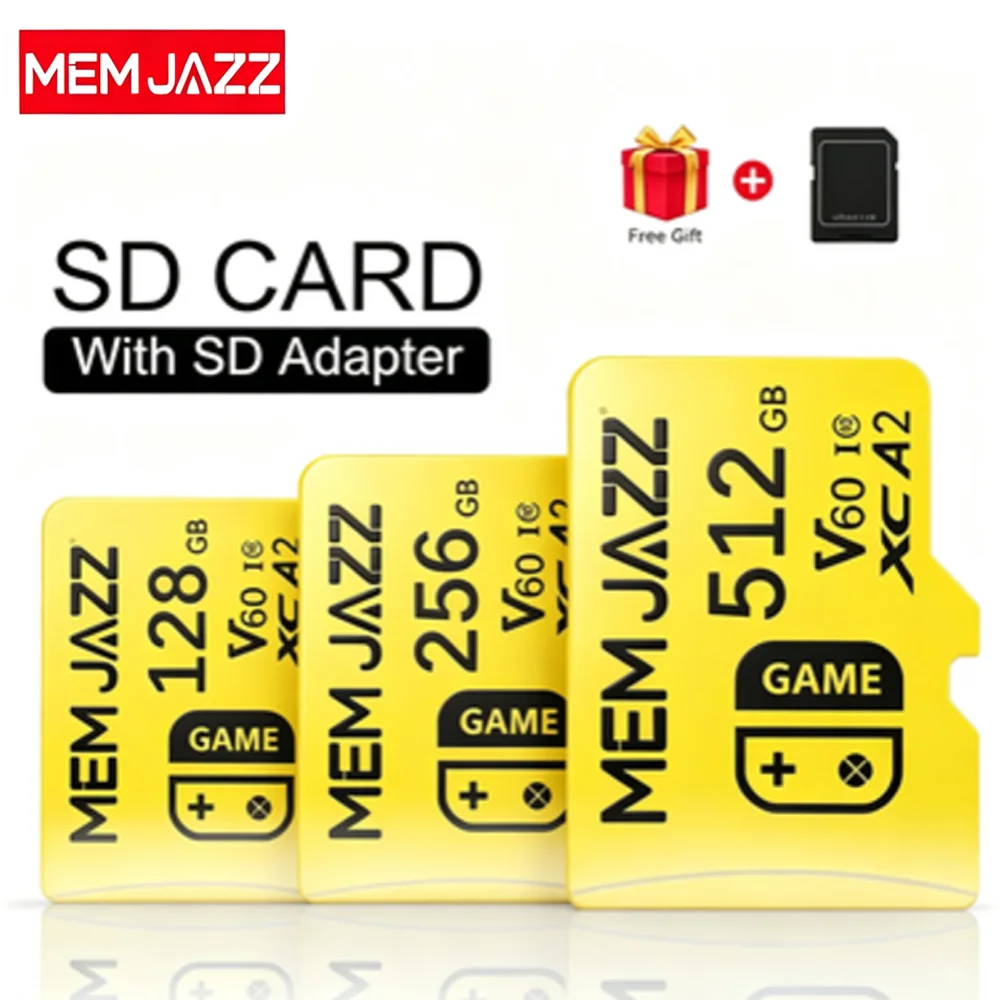 SD Card Memory Micro TF 256GB High Speed Best Seller Drone 64GB Ultra Fast Hot Camera 128GB 512GB Fast Transfer Reliable Laptop
