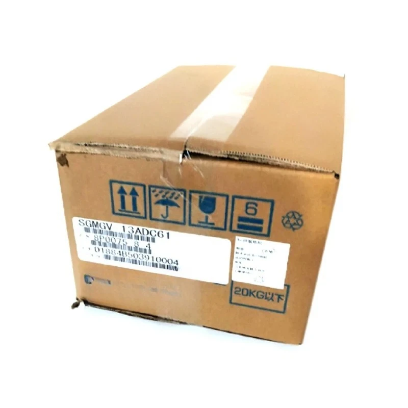 

Абсолютно новый оригинальный контроллер серводвигателя переменного тока SGMGV-13ADC61 и специализированный программируемый контроллер PAC