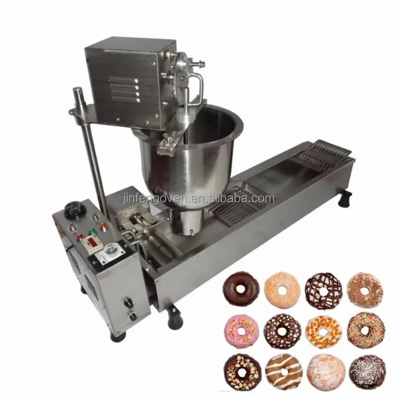 

Professional Commercial Donut Maker / Doughnuts Making Machine / Snack Food Processing Machine