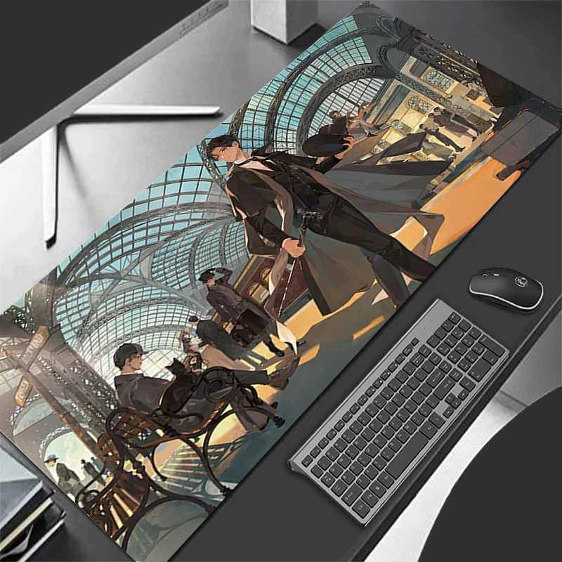 Mousepad Pattern Pad Rubber Mouse Pad Lord of the Mysteries PC Accessories Desk Mat Non Slip Office Table Mat Gamer Keyboard Pad