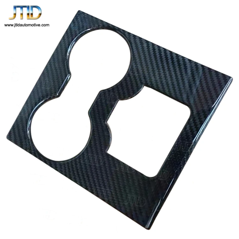 Hochwertige Rücksitz-Getränkehalter aus echtem Carbon für Tesla Model 3 ab 2016