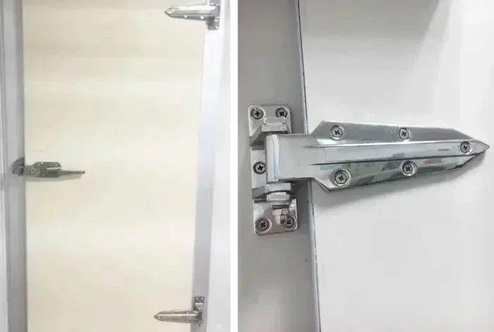 10 Heavy Duty Oven Hinge | 1460° Cold Storage/Gemel Door Hinge | Steam Cupboard Lock | Drying/Refrigerator Hinge Set