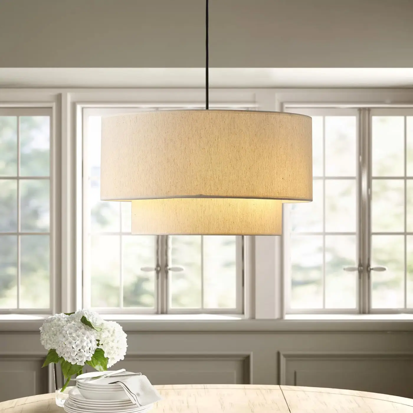2026 New Model Living Room Bed & Breakfast Modern Minimalist Art Banquet Hall Private Room Lobby Pendant Light