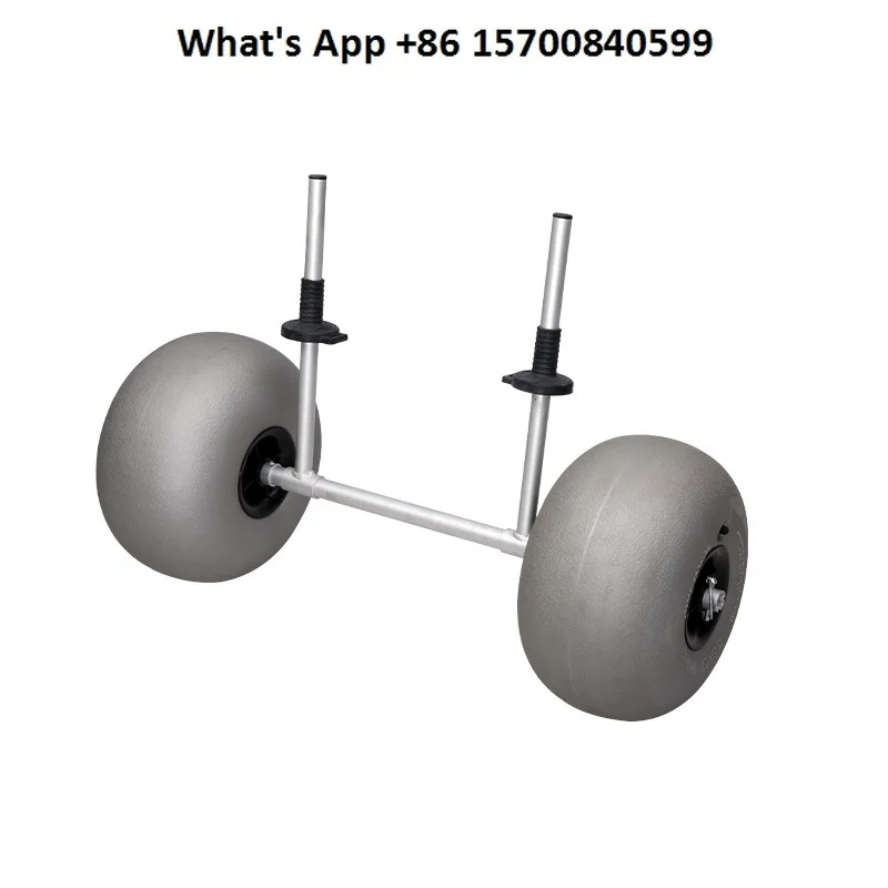 Стержень для каяка Платформа прицепа Тележка для каяка Стержень для пляжного прицепа Доска для серфинга SUP Тележка