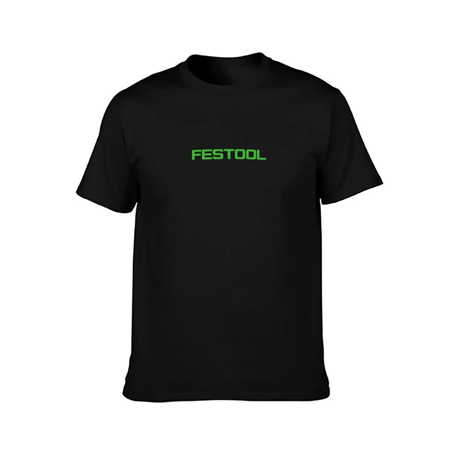 festool T-Shirt Basic Short Sleeve Cotton Blend T-Shirt