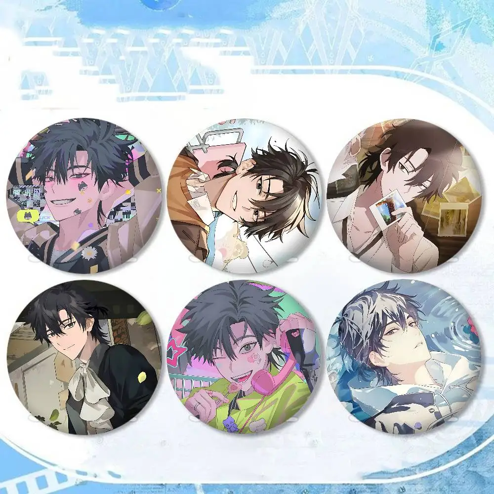 C-Cheng X-Xiaosh 58 مللي متر اليدوية بروش الكرتون تأثيري شارة على ظهره مجوهرات اكسسوارات هدايا