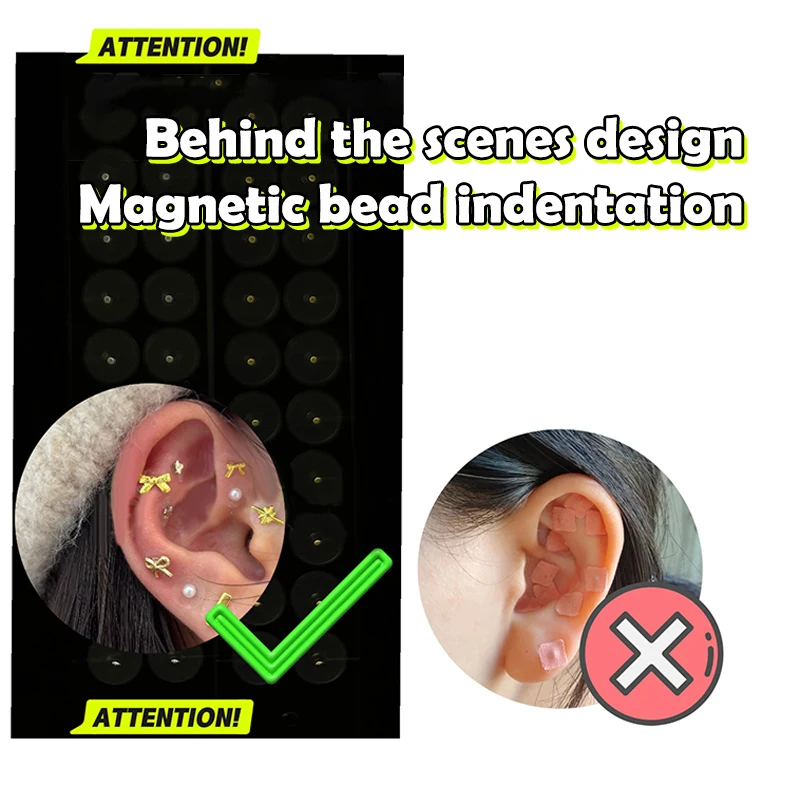 

10-пластые модные красочные розовые круглые стразы, наклейки для ушей, наклейки для ушей, акупунктурные аурикулярные наклейки для ушей, массаж