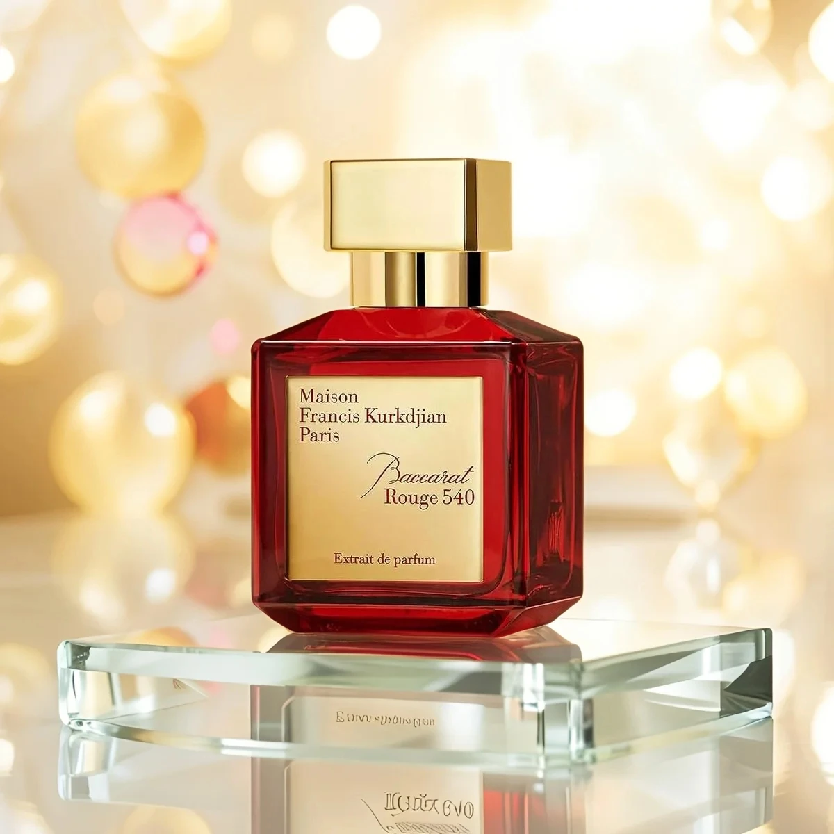 

Maison Francis Kurkdjian Baccarat Rouge 540 Extrait de parfum 70ml Long-lasting fragrance, a perfect Valentine's Day gift.