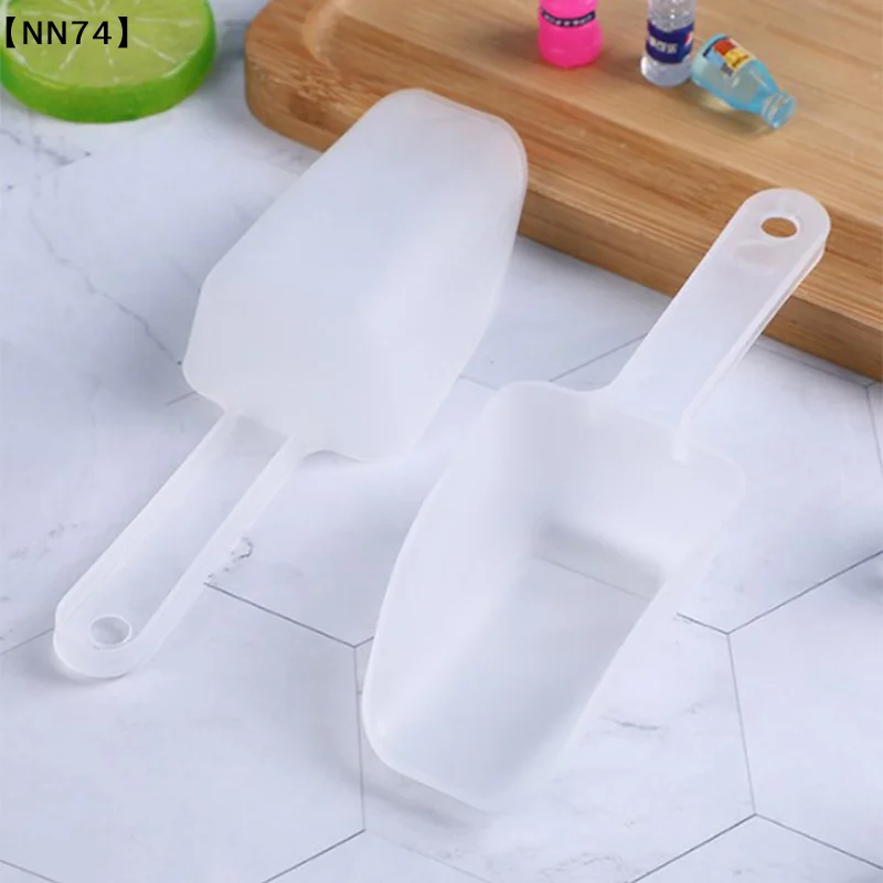 Plastic Ice Shovel Flour Food Candy Ice Cream Scoop Dessert Rice Shovel Kitchen Frosted Thickened Multipurpose Ice Shovel[J]【W4】 view 4