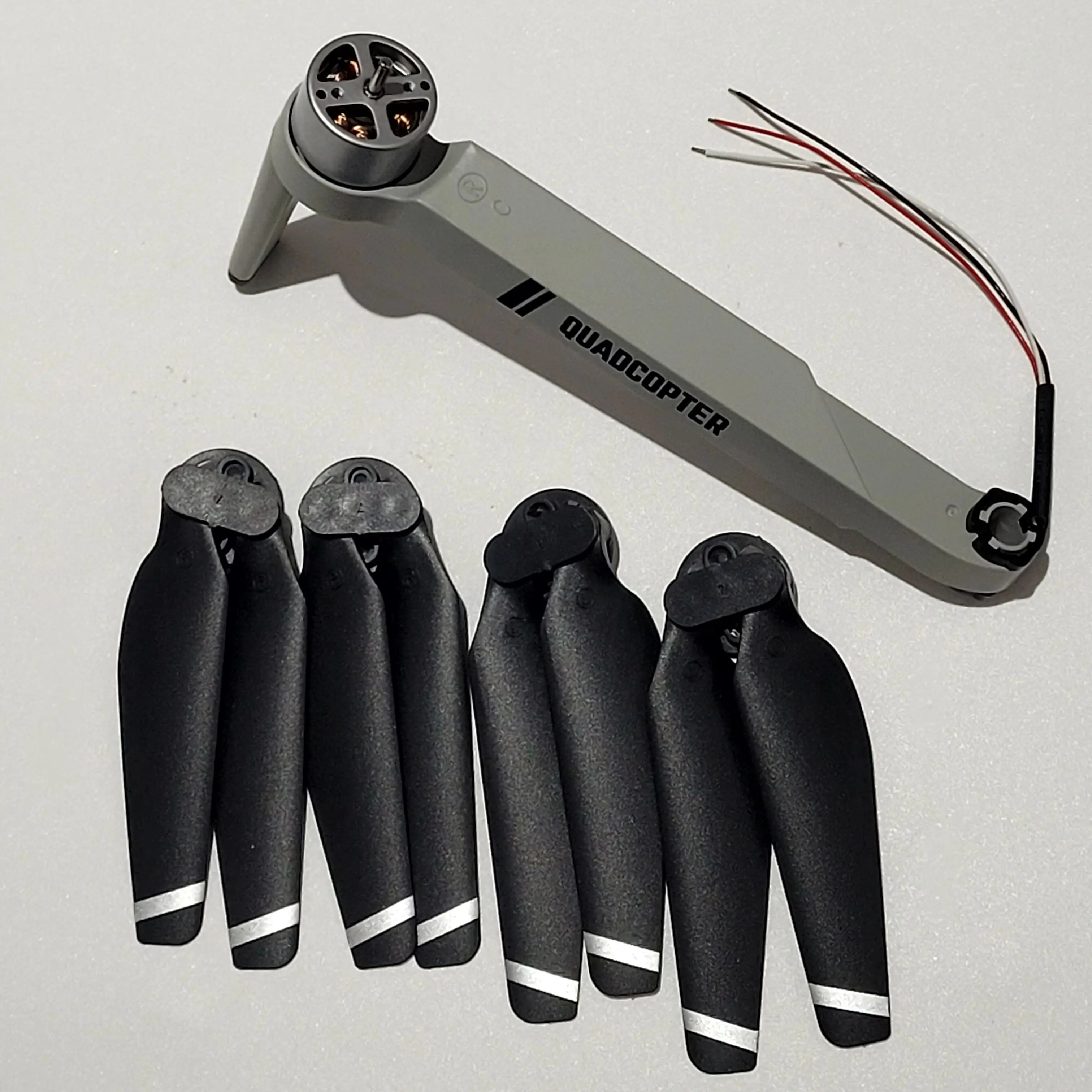 KF102 Motor C Arm with Propeller Blade Brushless Engine Motor Arm Spare Part RC Drone Quadcopter KF102 Accessory