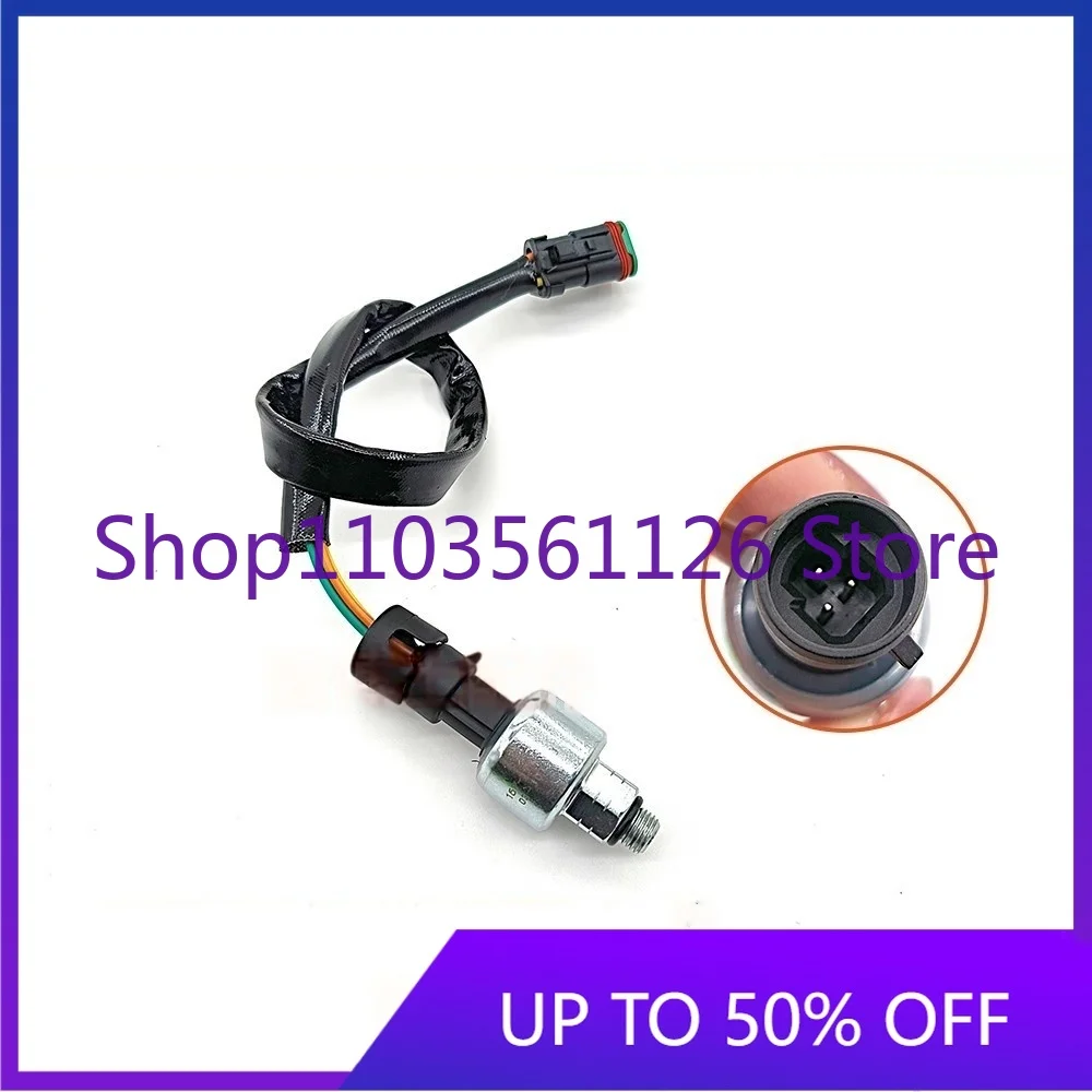 Hot Sale Excavator Fitting Oil Fuel Pressure Sensor Engine Part No. 167-1709 for Heavy Equipment