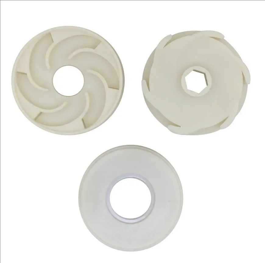 48-60v DC water pump blade rotor accessories DC deep well pump impeller support impeller accessories sealing engineering plastic