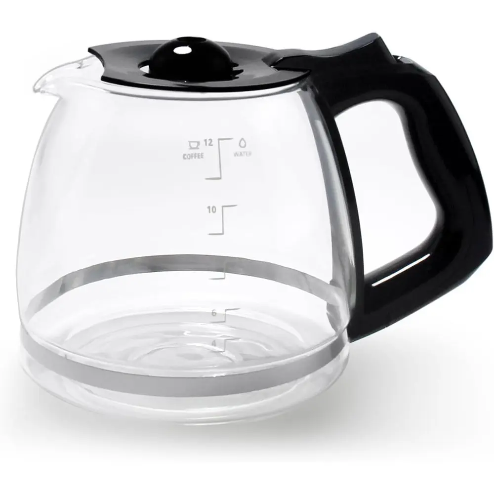 12-Cup Carafe Replacement Compatible with Select Black & Decker Coffee Makers CM1160B, CM1160W