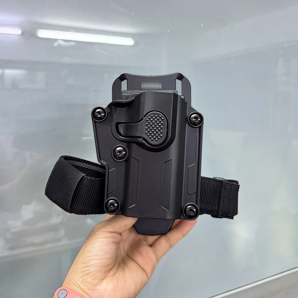 

Qui D Gun Holster Belt DK06 05 for CZ75 P09 P0 M92 PX4 P226 229 320 TP9 VP9 Sports Outdoor Running And off Road