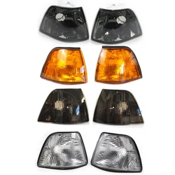 1 Pair Car Left &Right Corner Turn Signal Lamp Corner Lights With Lens For 3 Series E36 4 DOOR 1992-1998 63138353279/63138353280