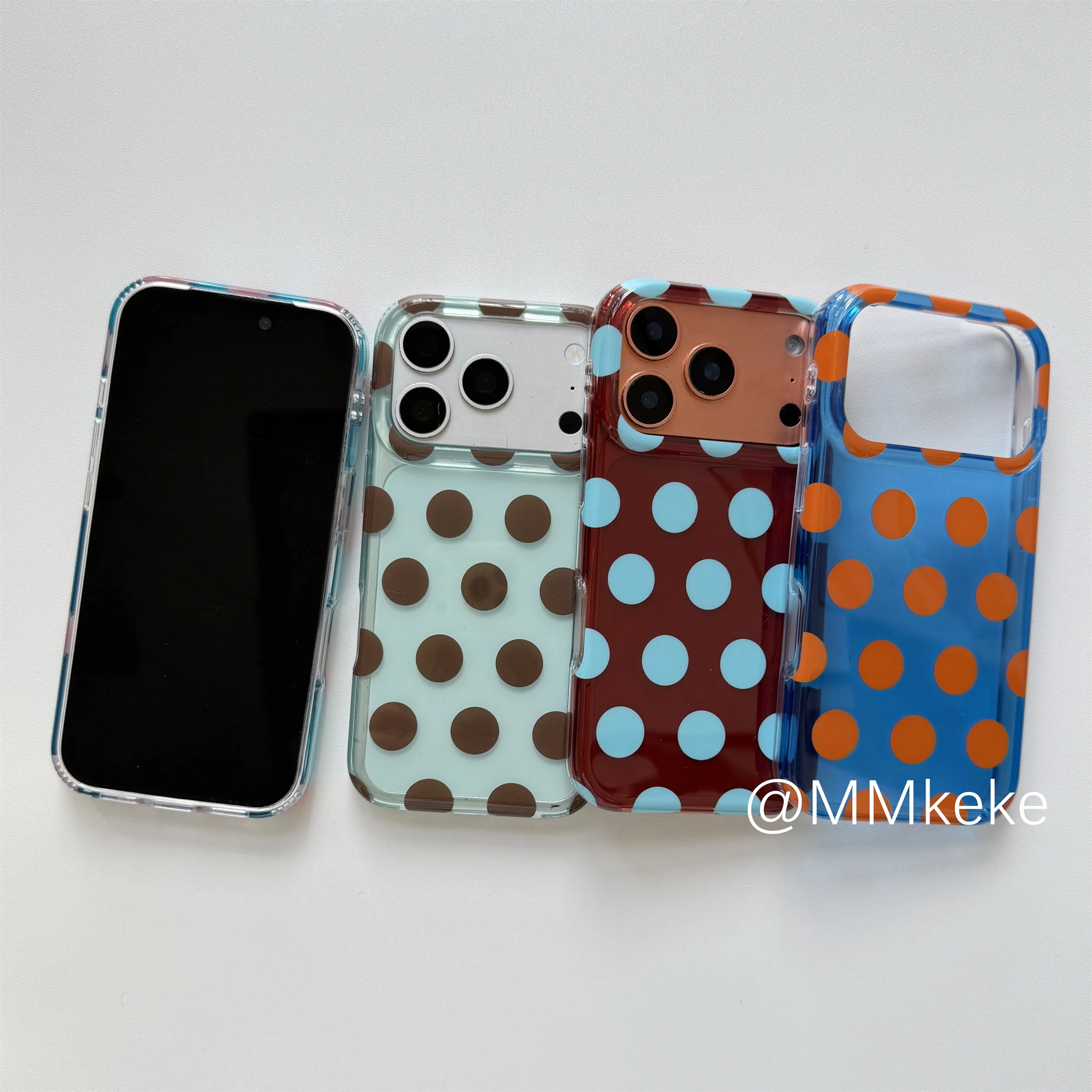Koreaans kleurrijk polkadot zo - Phone Accessories For Girls recensie en prijs