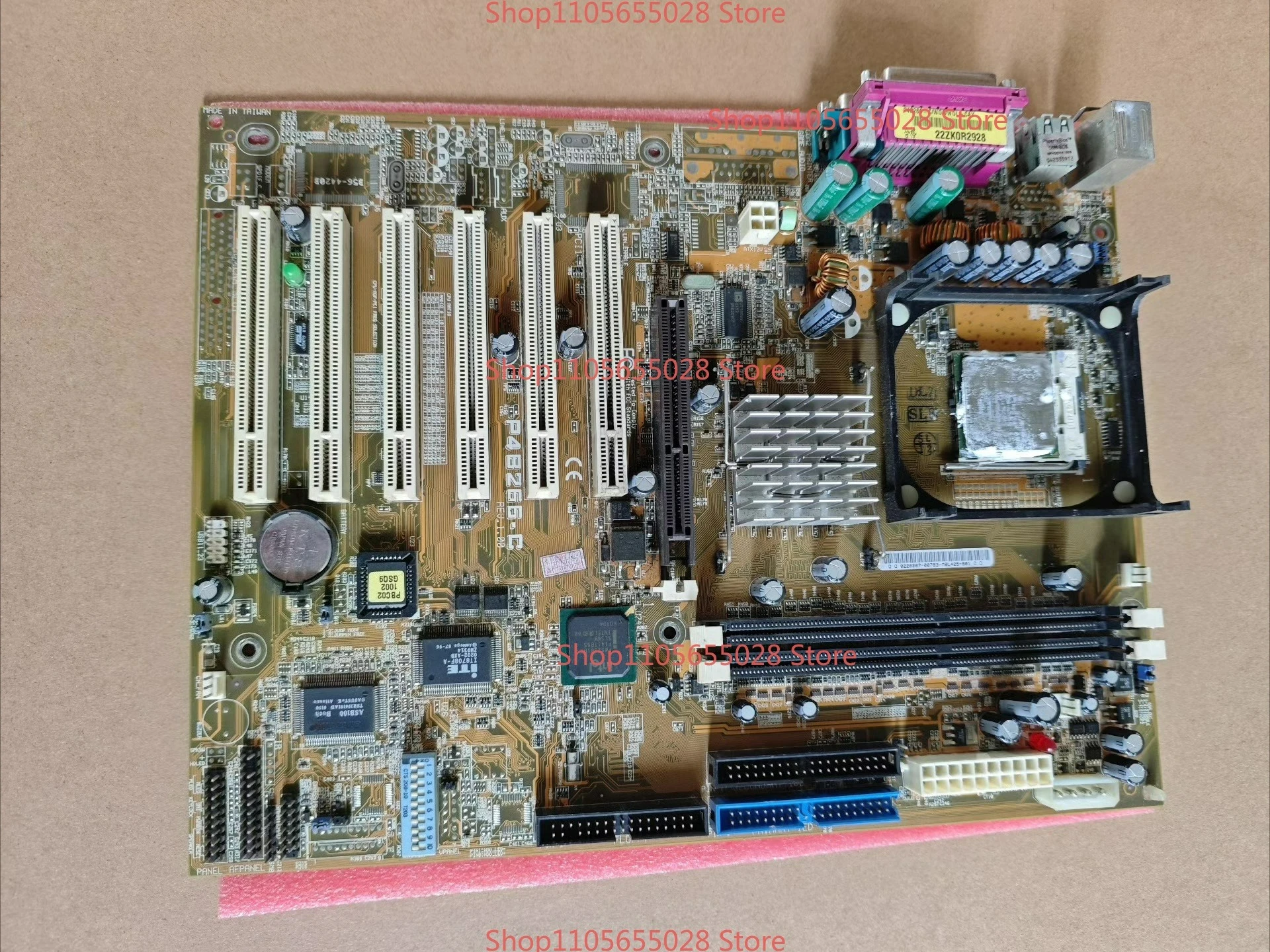 For ASUS P4B266-C Main Board 478-pin 845 Chipset 6 PCI