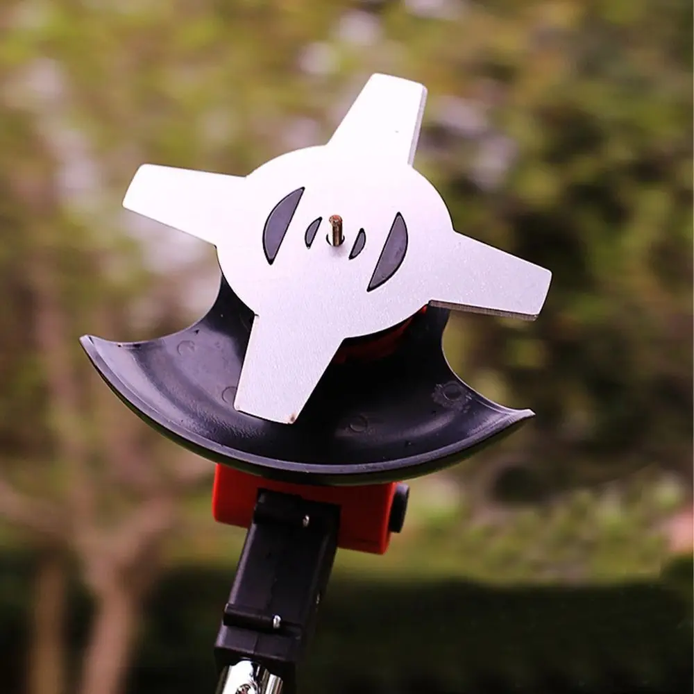 

Manganese Steel Metal Grass String Trimmer Head Straight Blade High Performance Lawn Mower Fittings Alloy Teeth Durable