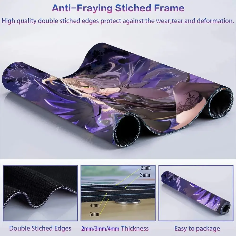 Podkładka pod mysz DIY XXL z własnym nadrukiem, anime, fotografia, mata na biurko, akcesoria dla graczy, podkładka do gier, personalizowana podkładka pod klawiaturę i mysz, firma. — zdjęcie produktu 3
