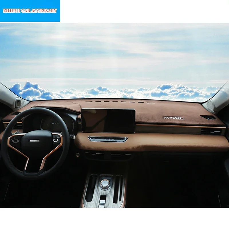 

Стайлинг автомобиля, коврик для приборной панели, козырек от солнца, чехол для приборной панели, ковер для GWM Haval Hover Jolion 2021-2023, аксессуары