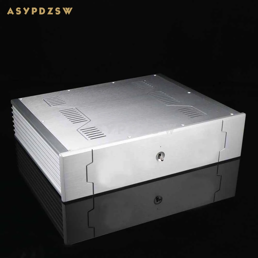 BZ4310C Aluminum enclosure Preamp chassis Power amplifier case/box size 430*105*340mm