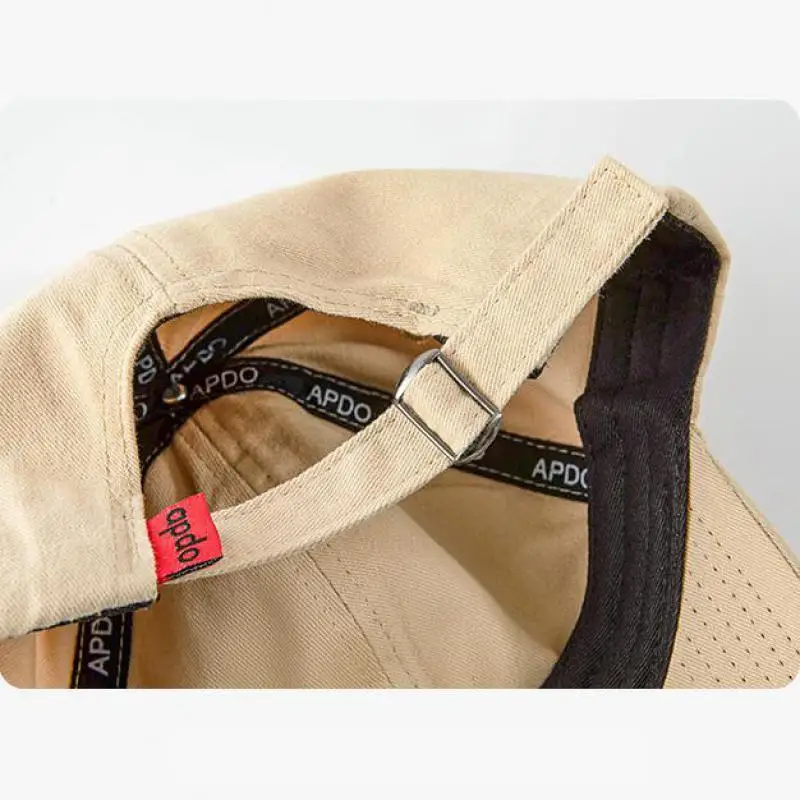 55-62 cm Große Größe Soft Top Stickerei Baseball Caps Für Frauen Männer Baumwolle Snap Back Trucker Hut im Freien Casual Sport Gorras – Detail 12