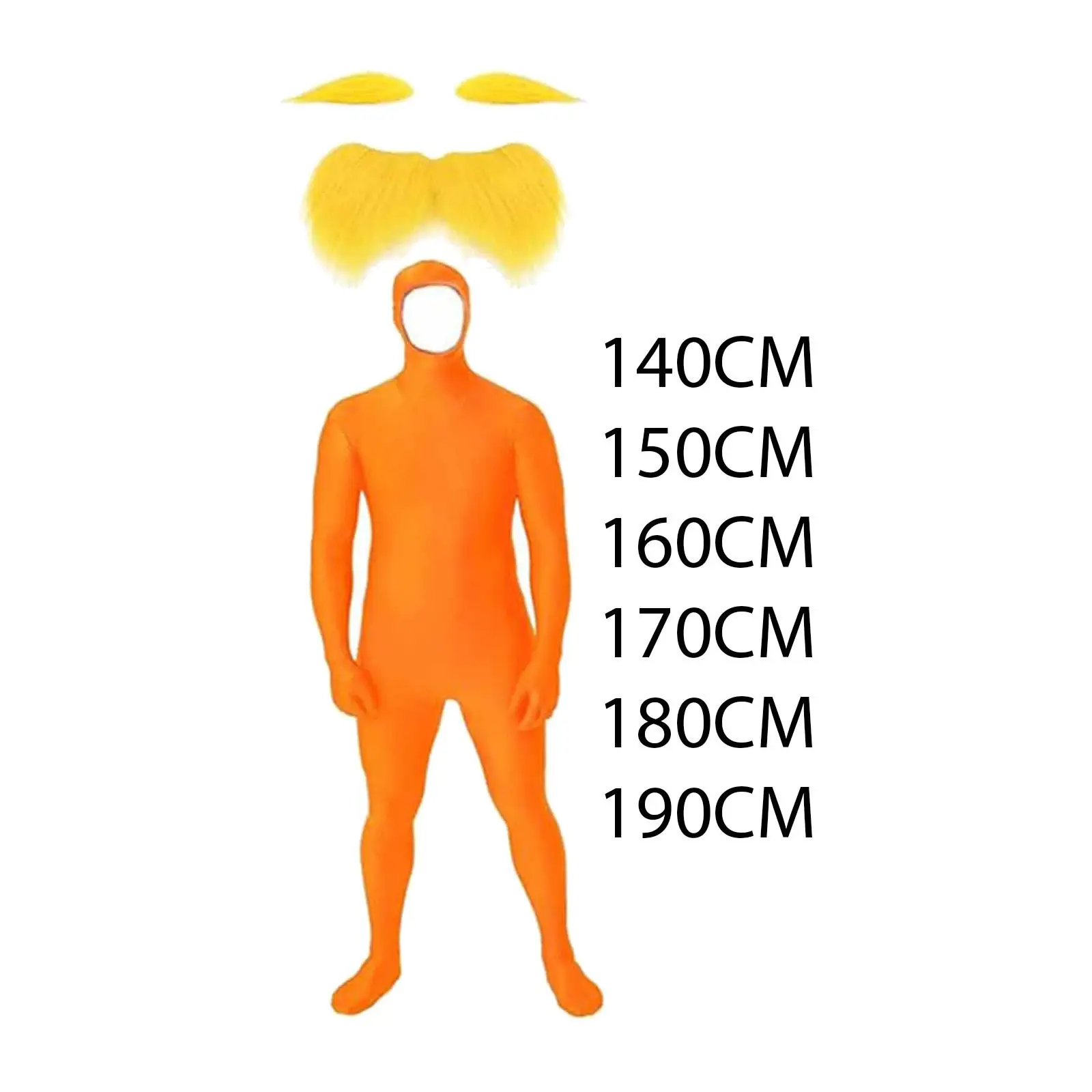 ステージパフォーマンススーツ、ハロウィーンのロールプレイ、写真小道具、オープンフェイス