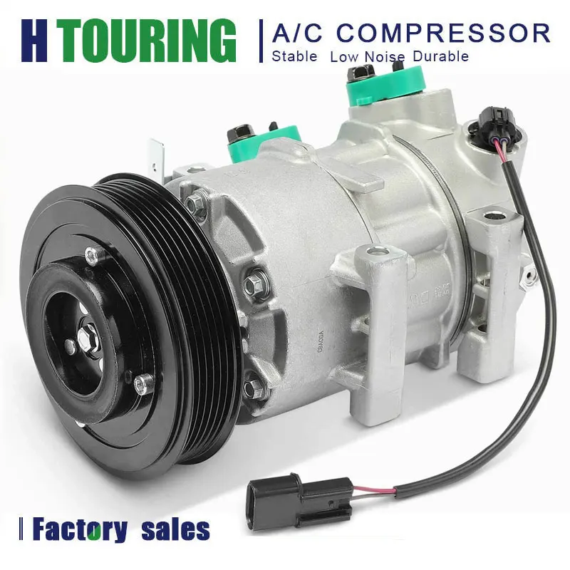 

A/C Ac Compressor For Kia Rio 2012 2013 2014 2015 2016 2017 HYUNDAI ACCENT DVE12 97701-1R100 97701-1W600 977011R100 977011W600