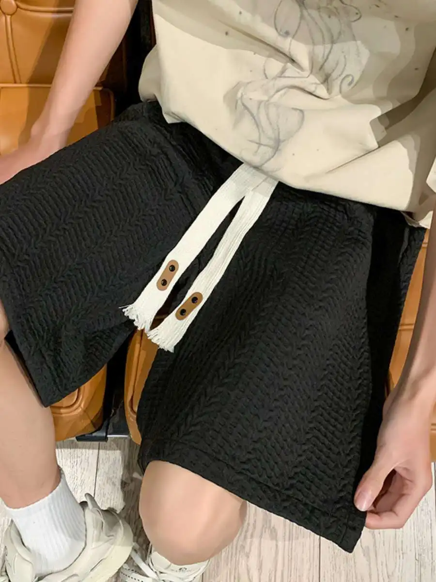 

Новые летние мужские шорты с цветочным принтом, длиной до колена, свободного кроя, больших размеров, для спорта и повседневной носки, с эффектом прохлады, в стиле преппи