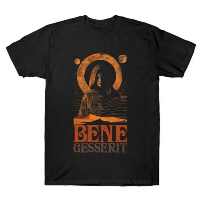 

Bene Gesserit 0408 DUNE Sic fi fan Gift t shirt 100% cotton printed Short-sleeve Graphic clothes All size Tops S-6XL