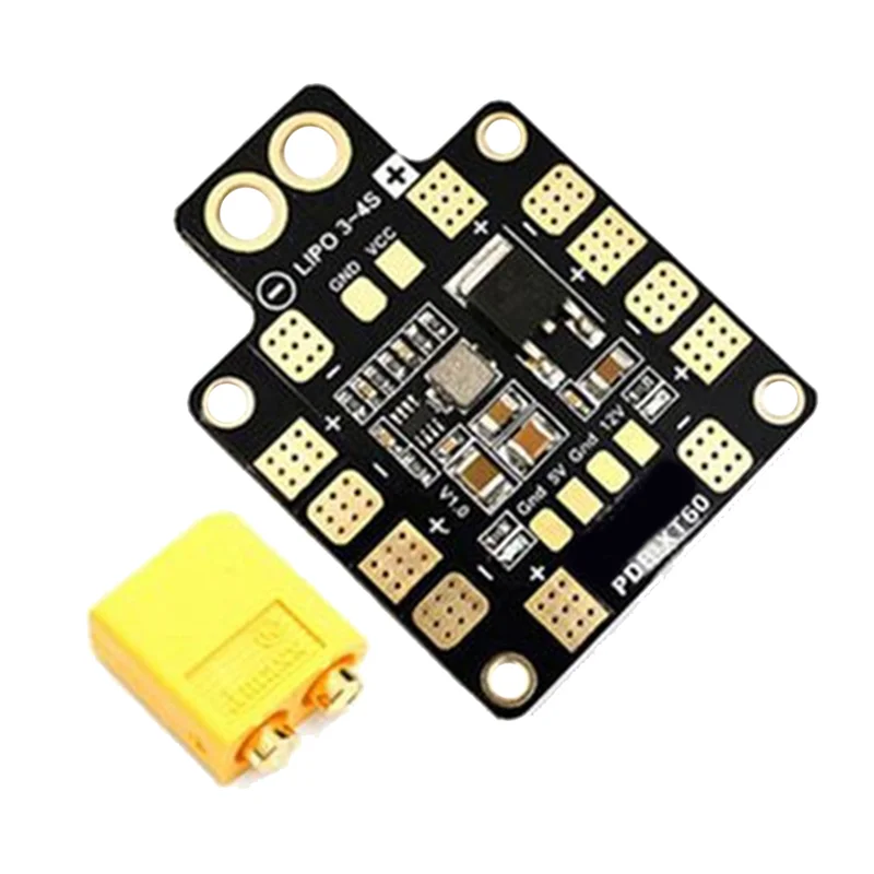 Drone multicottero con scheda di distribuzione A45U per sistemi Matek XT60 W/BEC 5V 12V per quadricottero QAV250 RC FPV