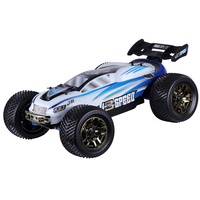 JLB Racing J3 Speed 31101 120A Waterproof 2.4G RTR 3S LiPO 1/10Th 4WD 100KM Radio Control RC Truck with Brushless Motor Toy