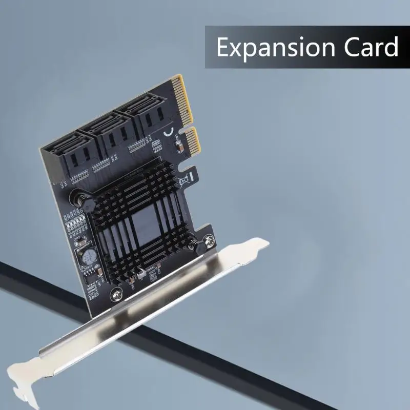 20 cb PCI-E 4X a 6 Card Desktop Support Desktop Solido Discorso Meccanico Supporto