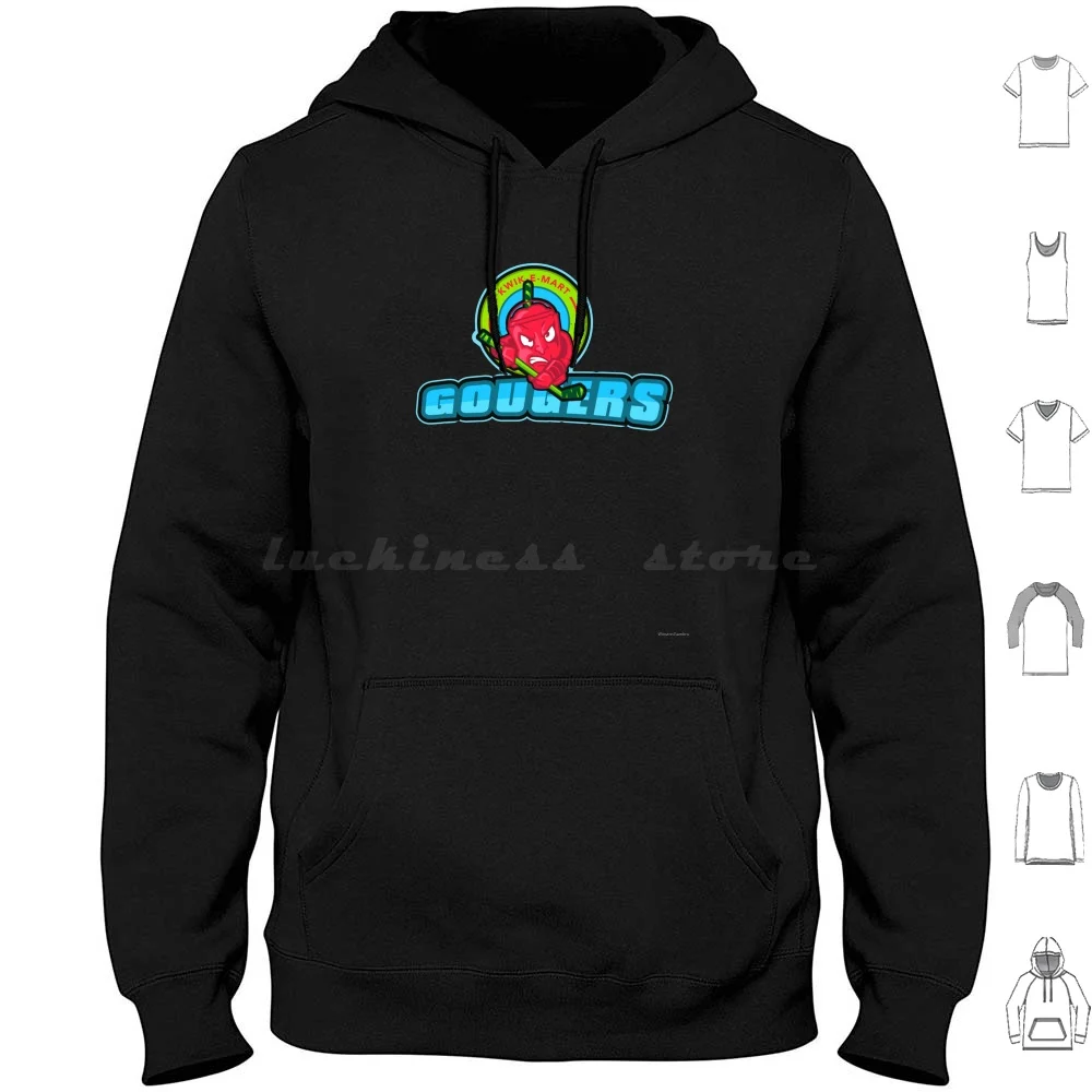 Kwik-E-Mart Price Gougers Hoodie Cotton Long Sleeve Thes Lisa On Ice Hockey Fake Hockey Team Logo Hockey Logo Sports Apu Apus