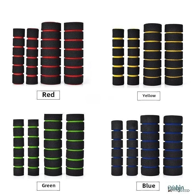 Universal  Bike Handlebar Gloves Sponge Anti-Slip Cycling Accories Soft Comfortable Waterproof Commuting Gear view 4