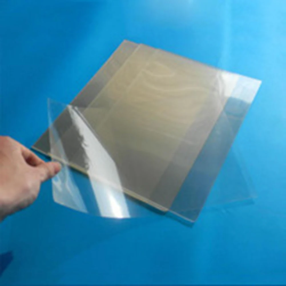 

6pcs Inkjet Transparency Film Clear Transparent Art Personalized Overlays High Film Density Durable