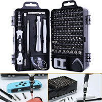 115 in 1 Hex Nut Screwdriver Set Major Repair Tool Kit PH000 Multi Functional Hardware Accessories Chrome Vanadium Alloy Steel