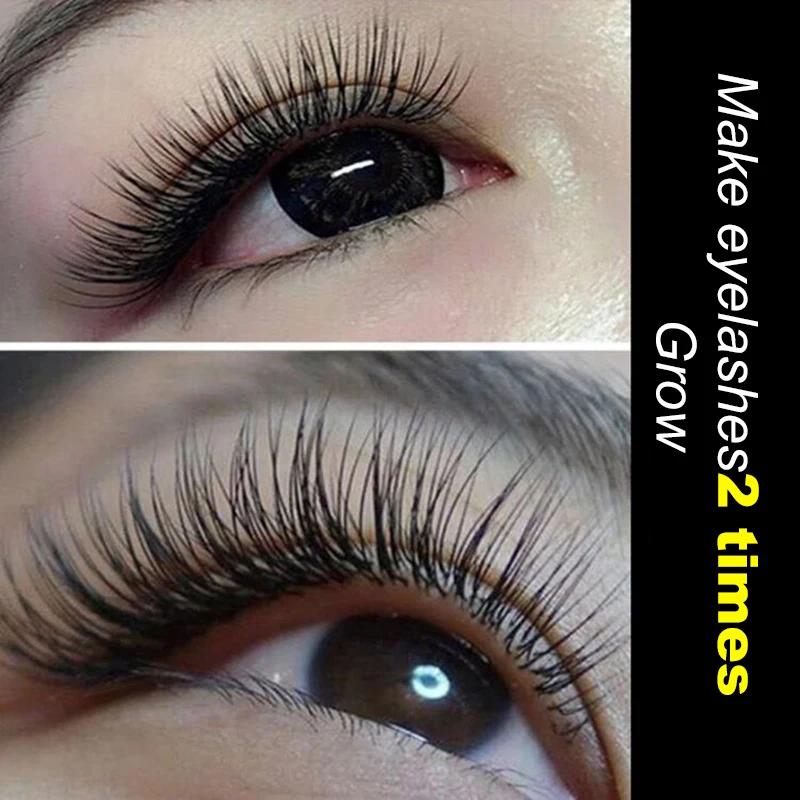 Eyelash Growth Mascara Slender Bushy Lash Eyelashes Serum Mascara Curl Eyelash Serum Extension Growth Lash Styling Product TSLM1