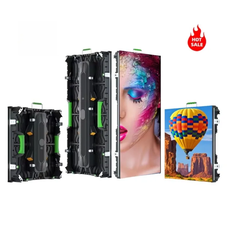 High Resolution Stack LED Screen P1.9 P2.6 P2.9 Performance Stage Background Concert Festival Rental Video Wall Display