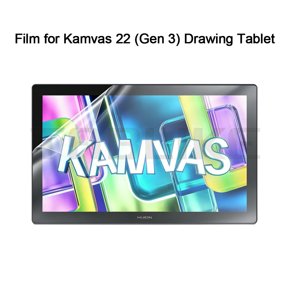 Protector Paper-like Film ONLY Compatible with Huion Graphic Tablet Kamvas 22 (Gen 3) Drawing Tablet Matte/ HD Film