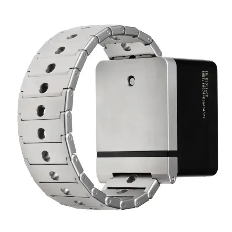 2022 Hot Sale DDX13 GPS Metal Ankle Bracelet, Wearable GPS Tracking Ankle Monitor for House Arrest & Personal Surveillance