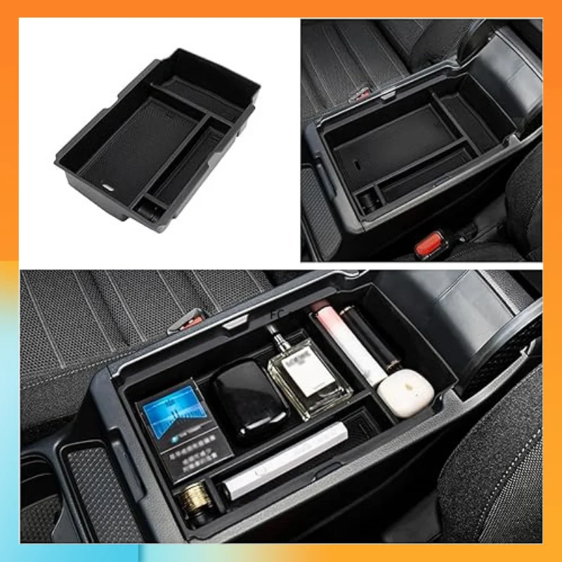 

Center Console Organizer for 2023 2024 Honda CRV Accessories, CR-V Middle Console Tray, Hidden Compartment & Armrest Storage Box