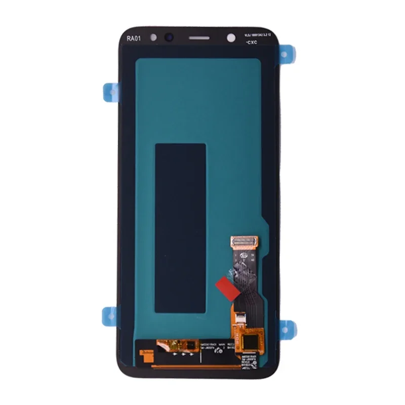 Super AMOLED For SAMSUNG  A6 2018 A600 A600F A600FN LCD Display with Touch Screen Digitizer Assembly