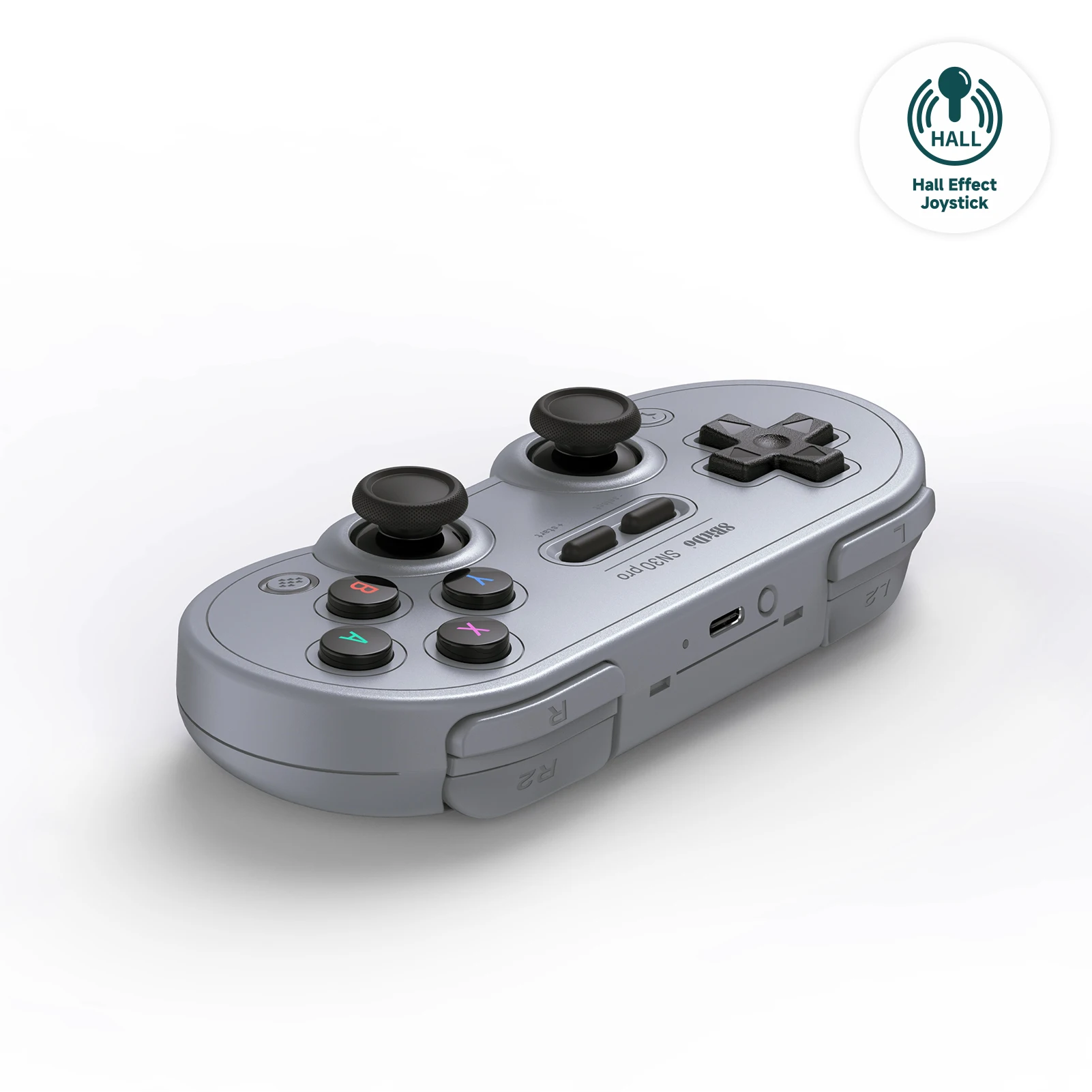 8Bitdo SN30 Pro Bluetooth Gamepad Controller mit Hall-Effekt-Joystick für Nintendo Switch MacOS Raspberry Pi Android PC Steam – Detail 13