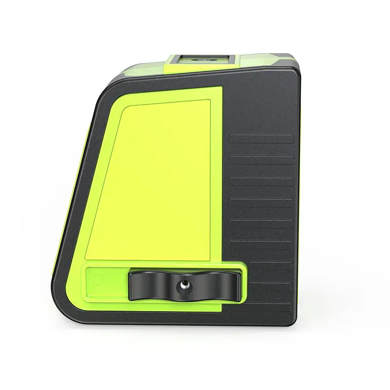 2-Line Green Laser Level DIY Slider Phone Grade 3D Laser Level With Battery Power Supply Green Light